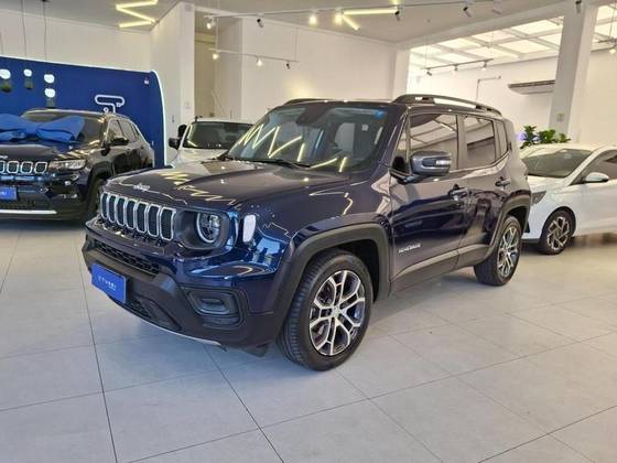 JEEP RENEGADE 1.3 T270 TURBO FLEX LONGITUDE AT6